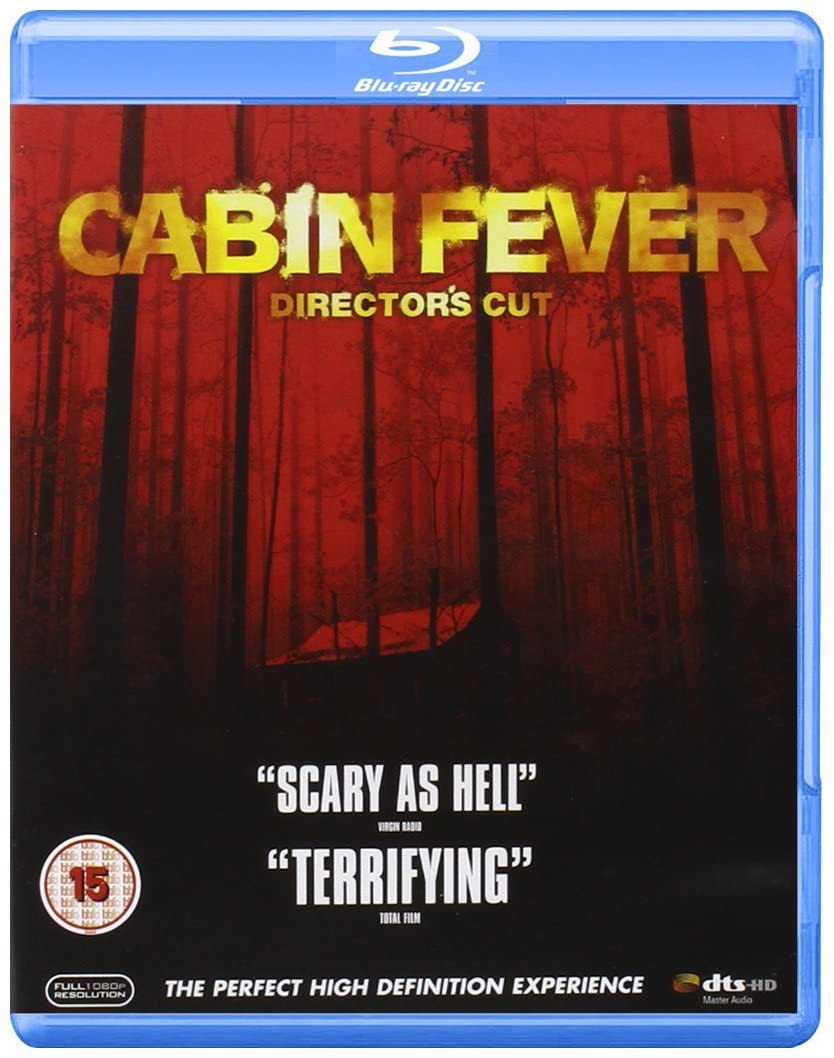 Cabin Fever - Horror/Teen [Blu-ray]