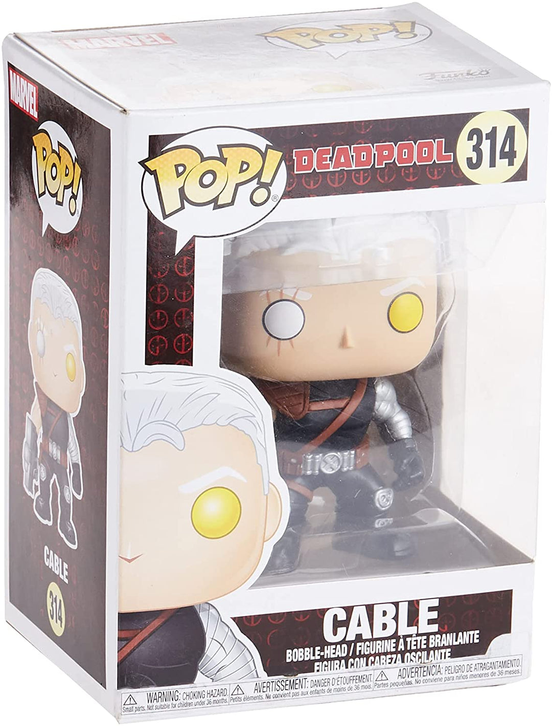 Deadpool Cable Funko 30862 Pop! Vinyl #314