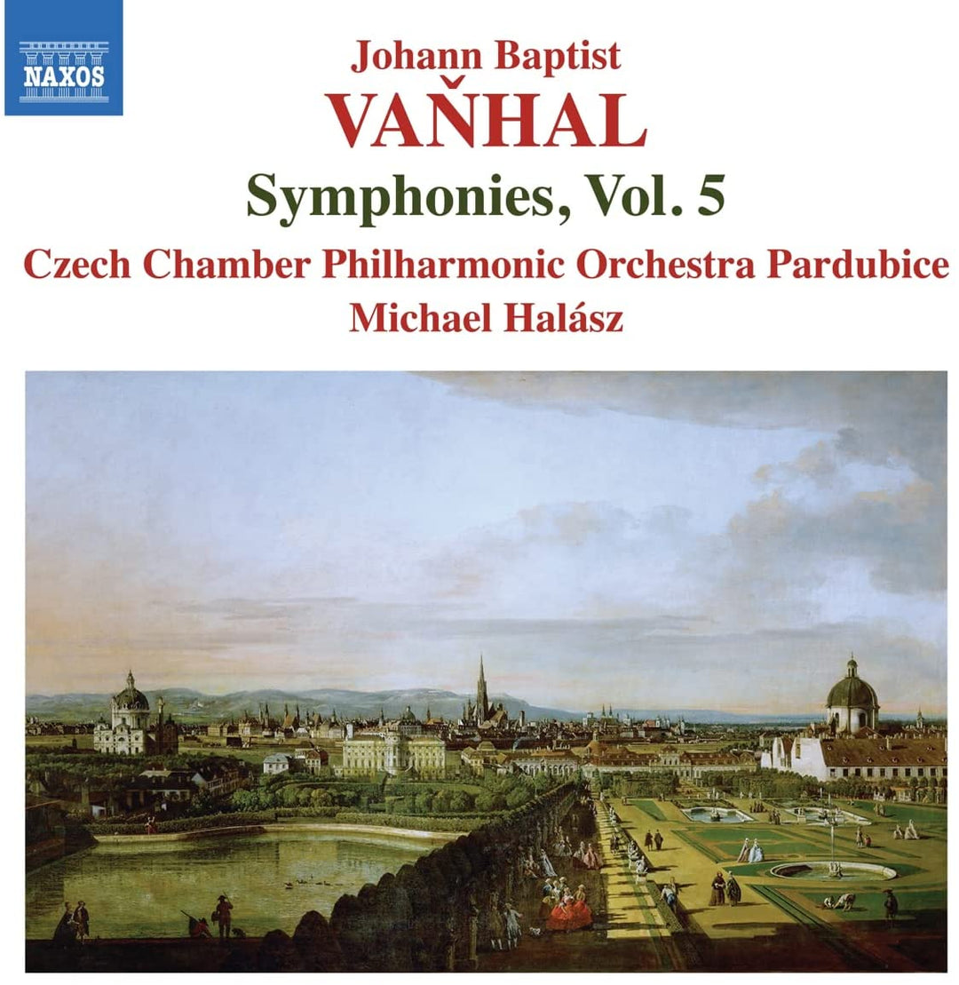 Johann Baptist Vanhal: Symphonies [Audio CD]