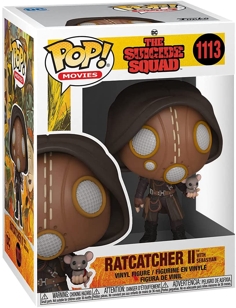 DC The Suicide Squad Ratcatcher II Funko 56018 Pop! Vinyle #1113