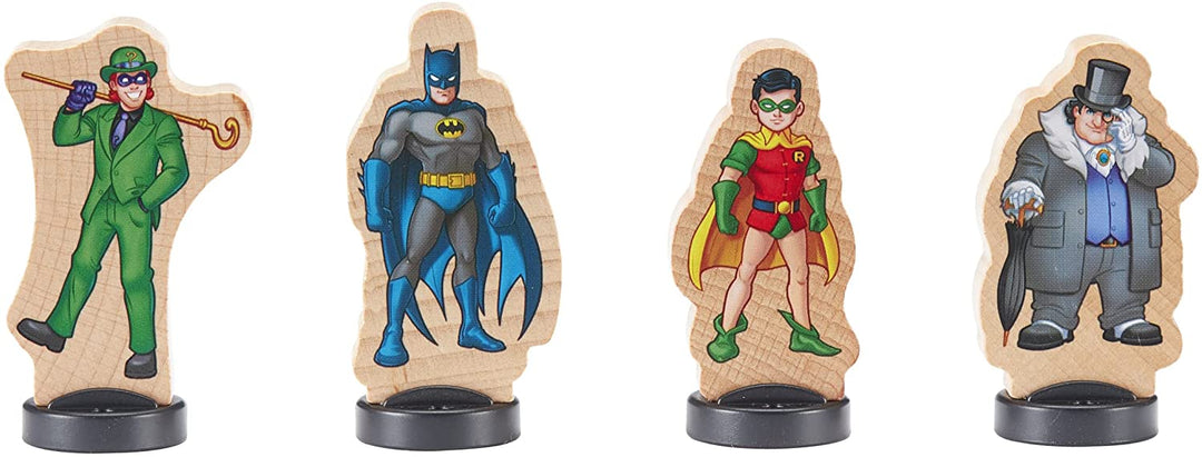 Character Options 07631 Batman Wooden Figures