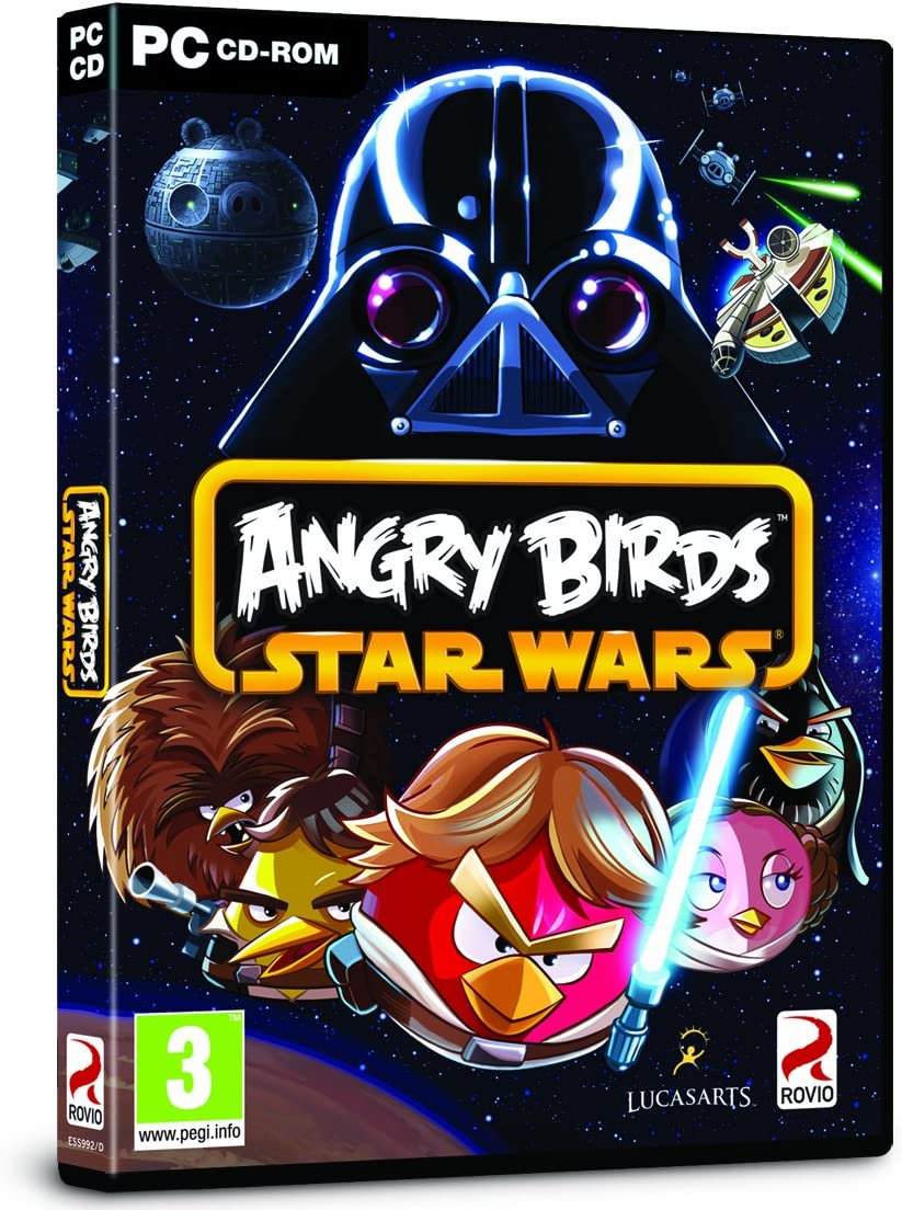 Angry Birds Star Wars (PC DVD)