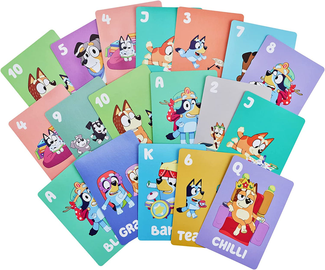 Bluey 5-in-1 Card Game Set