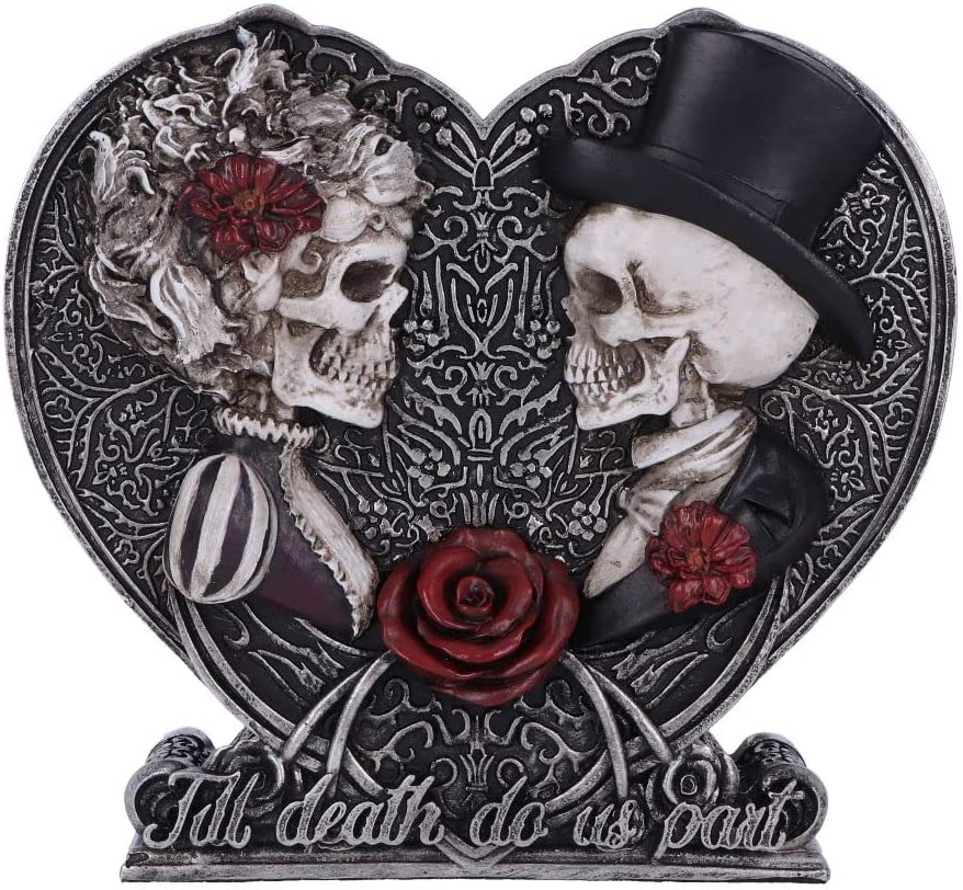 Nemesis Now Till Death Do Us Part Gothic Resin Money Box 3