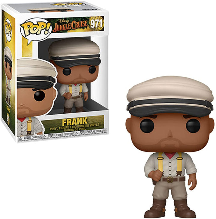 Display Jungle Cruise Frank Funko 50473 Pop! Vinyl #971