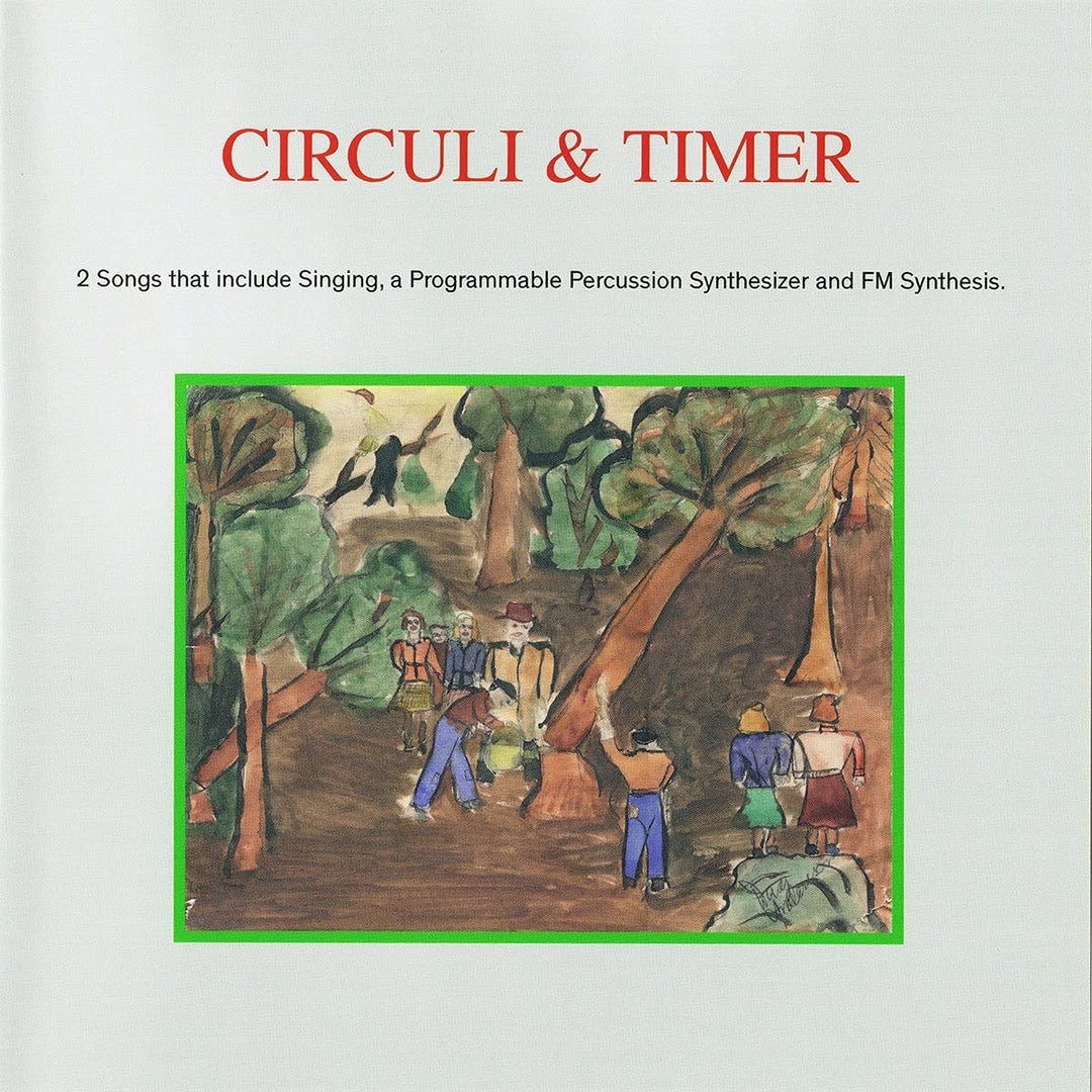 Trii Group - Circuli & Timer [Vinyl]