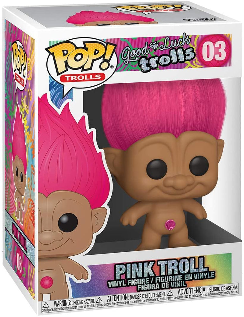 Good Luck Trolls Pink Trolls Classic Funko 44605 Pop! Vinyl 