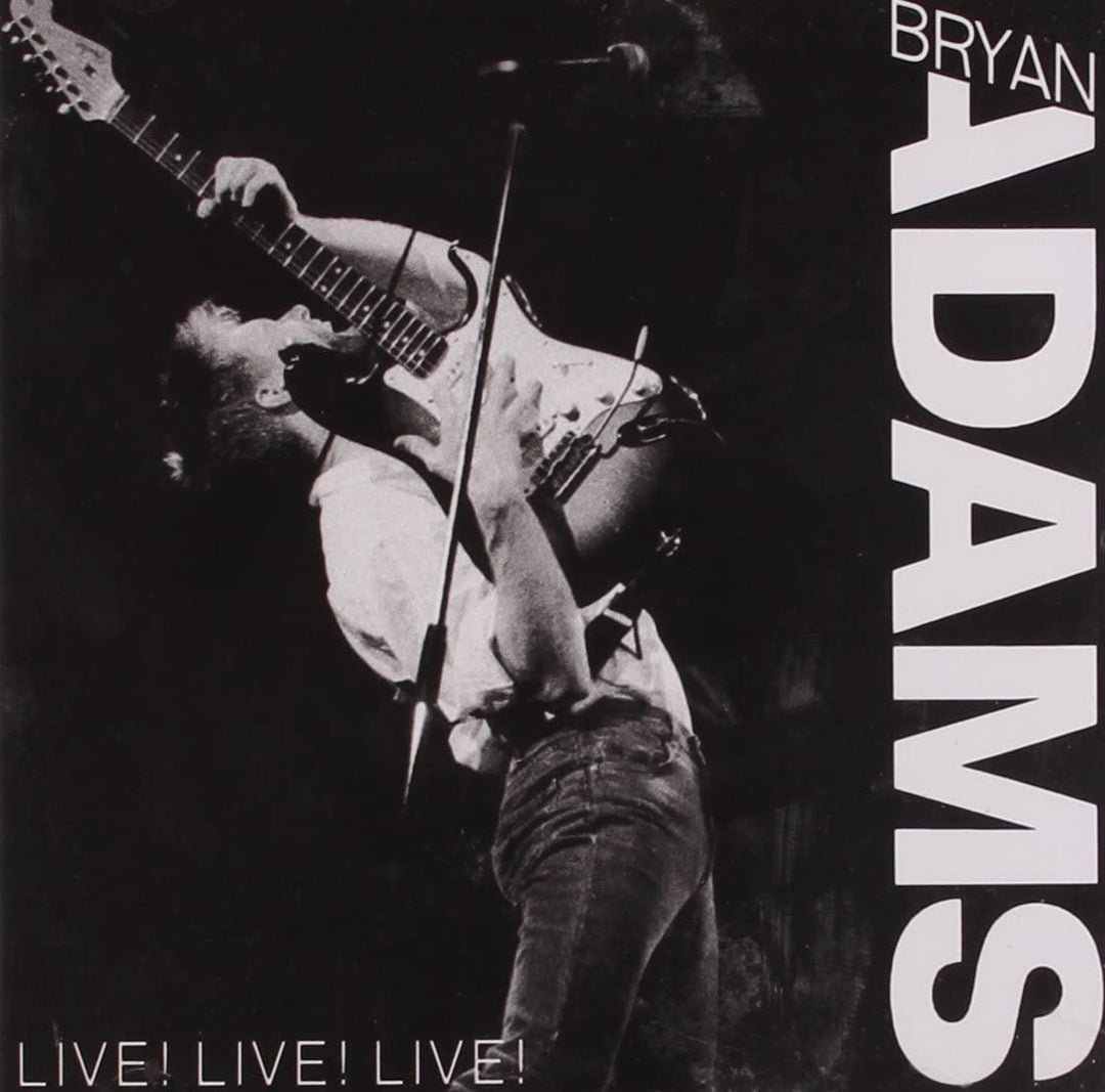 Bryan Adams - Live! Live! Live! [Audio CD]