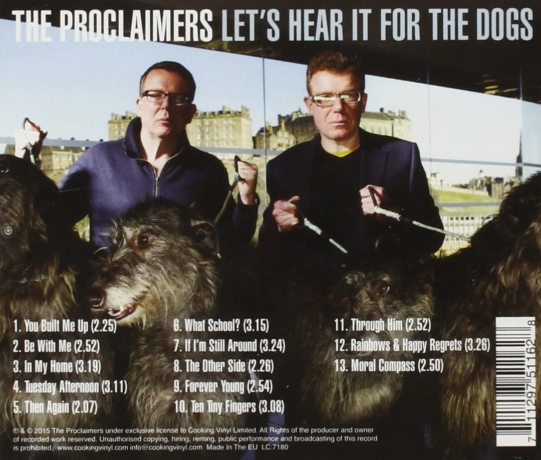 Let's Hear It For The Dogs - The Proclaimers [Audio CD]