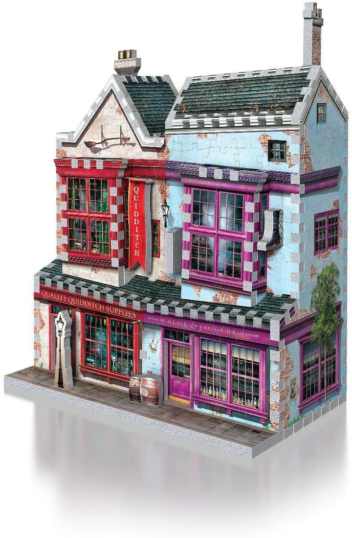 Wrebbit 3D Puzzle 2 Quidditch Supplies & Slug & Jiggers Harry Potter Diagon Alley Collection