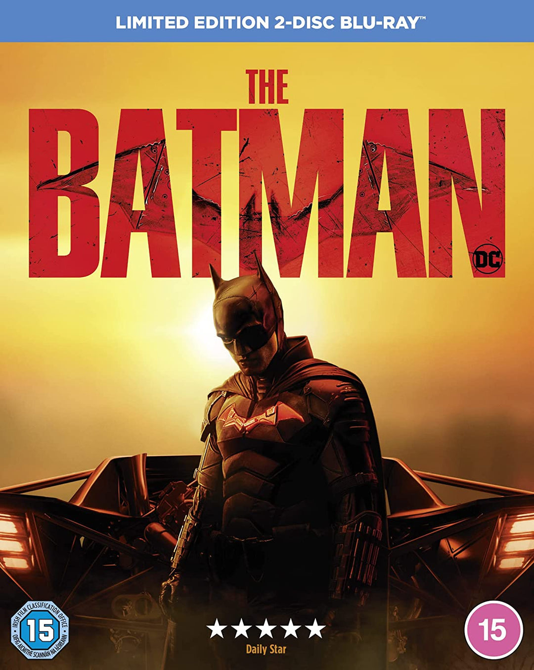 The Batman [BD] [Blu-ray] [2022] [Region Free]