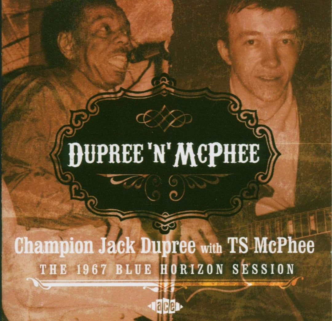 Champion Jack Dupree - Dupree 'n' Mcphee: the 1967 Blue Horizon Session [Audio CD]