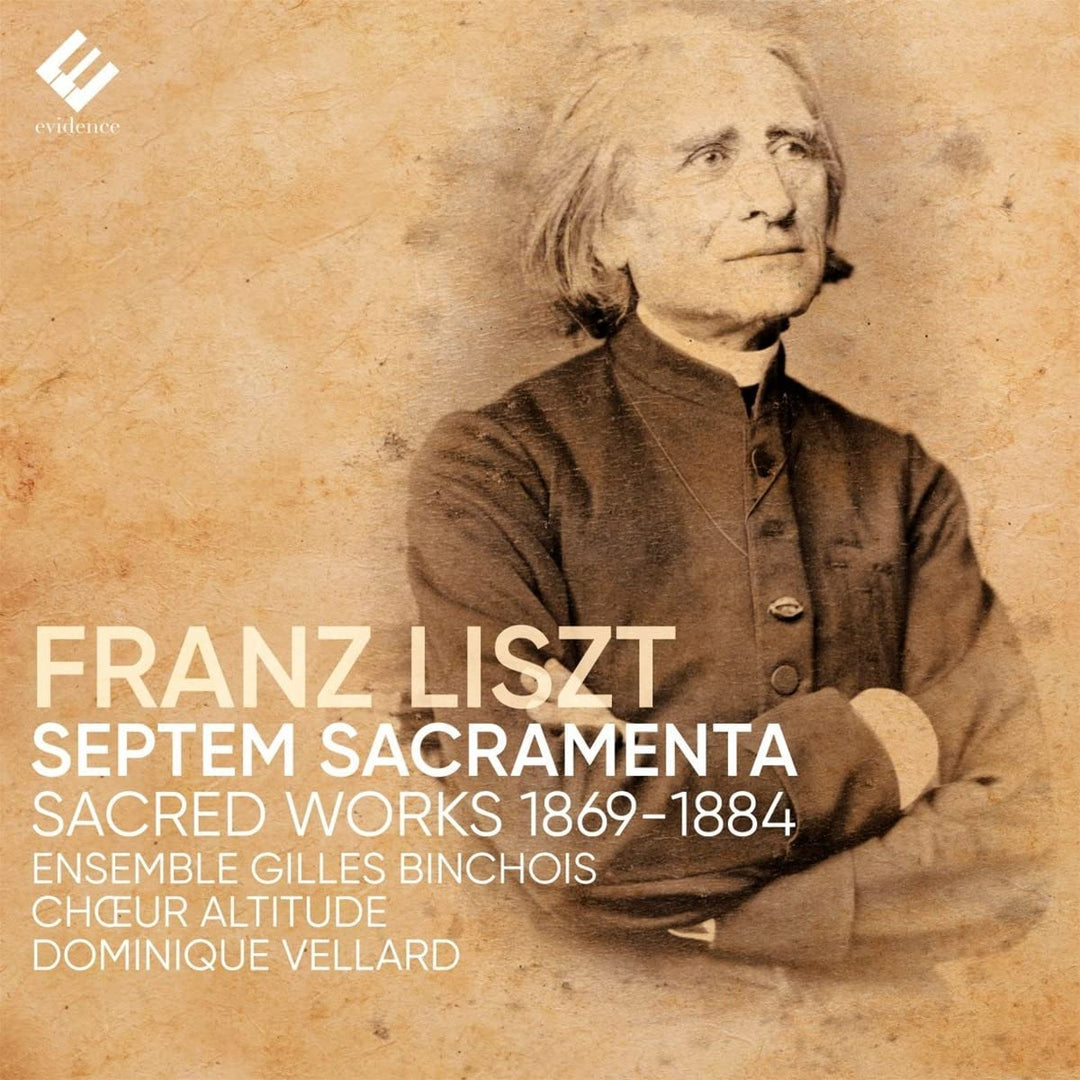 Vellard,Dominique - Franz Liszt: Septem Sacramenta [Audio CD]