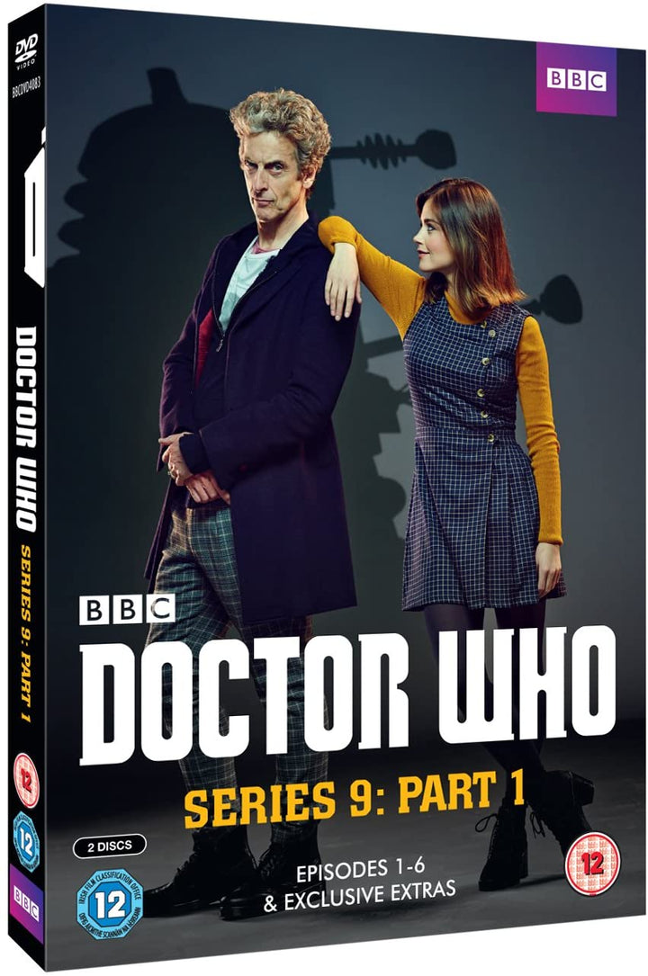 Doctor Who - Série 9 Partie 1 [DVD] [2015]