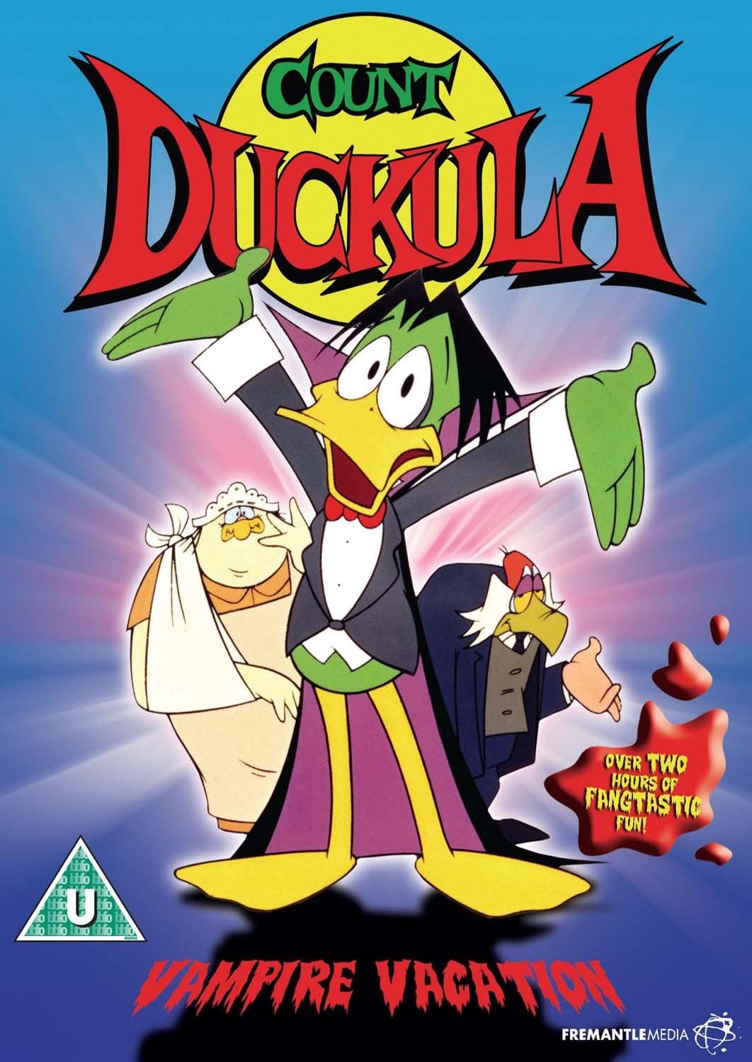Count Duckula - Vampire Vacation [1988]