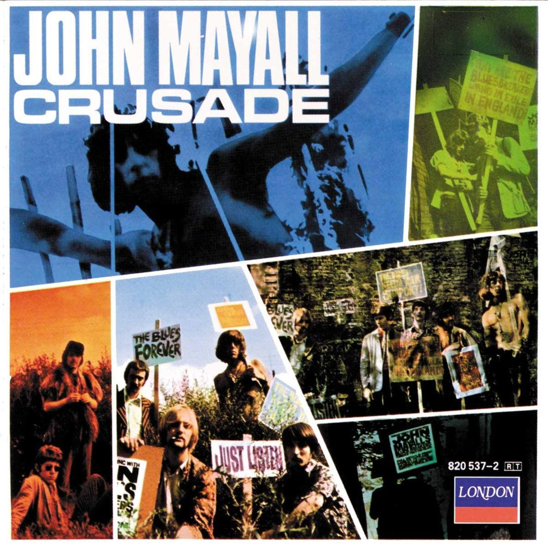 Crusade - John Mayall [Audio CD]