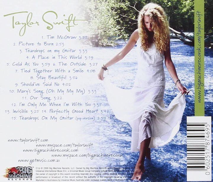 Taylor Swift - Taylor Swift [Audio CD]