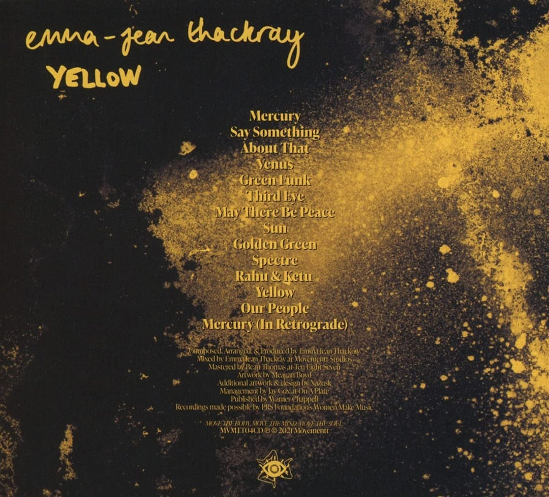 Emma-Jean Thackray - Yellow [DVD]