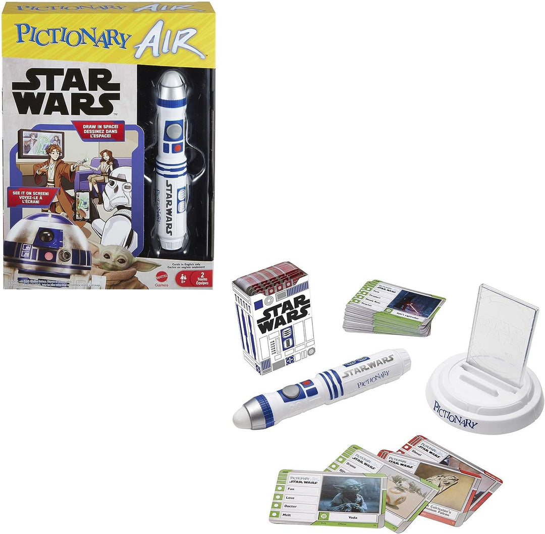Pictionary Air Star Wars Family Drawing Game for Kids and Adults