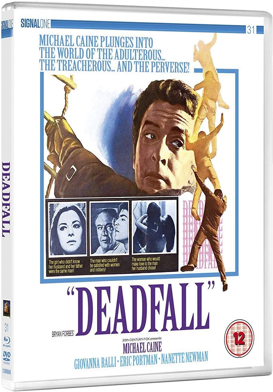 Deadfall - Thriller/Crime [DVD]