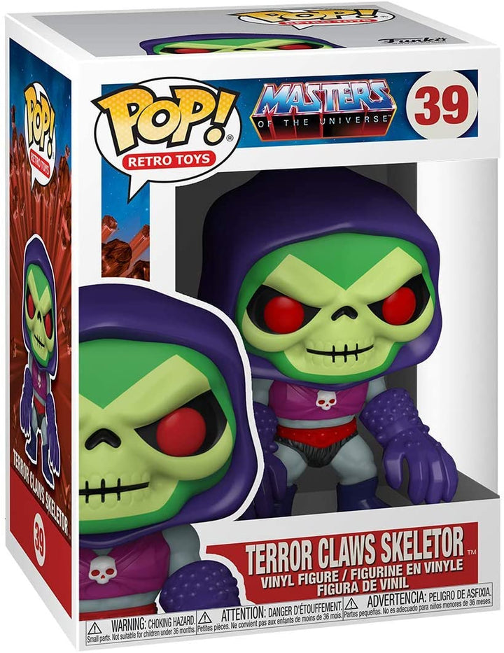 Masters of the Universe Terror Claws Skeletor Funko 51439 Pop! Vinyle #39