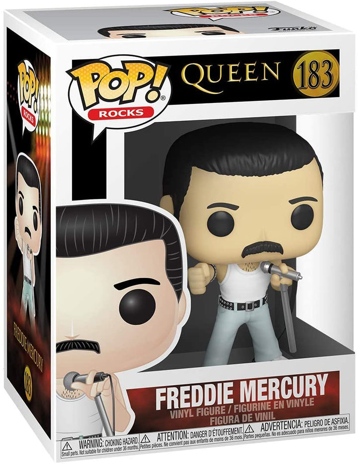 Reine Freddie Mercury Funko 33735 Pop! Vinyle #183