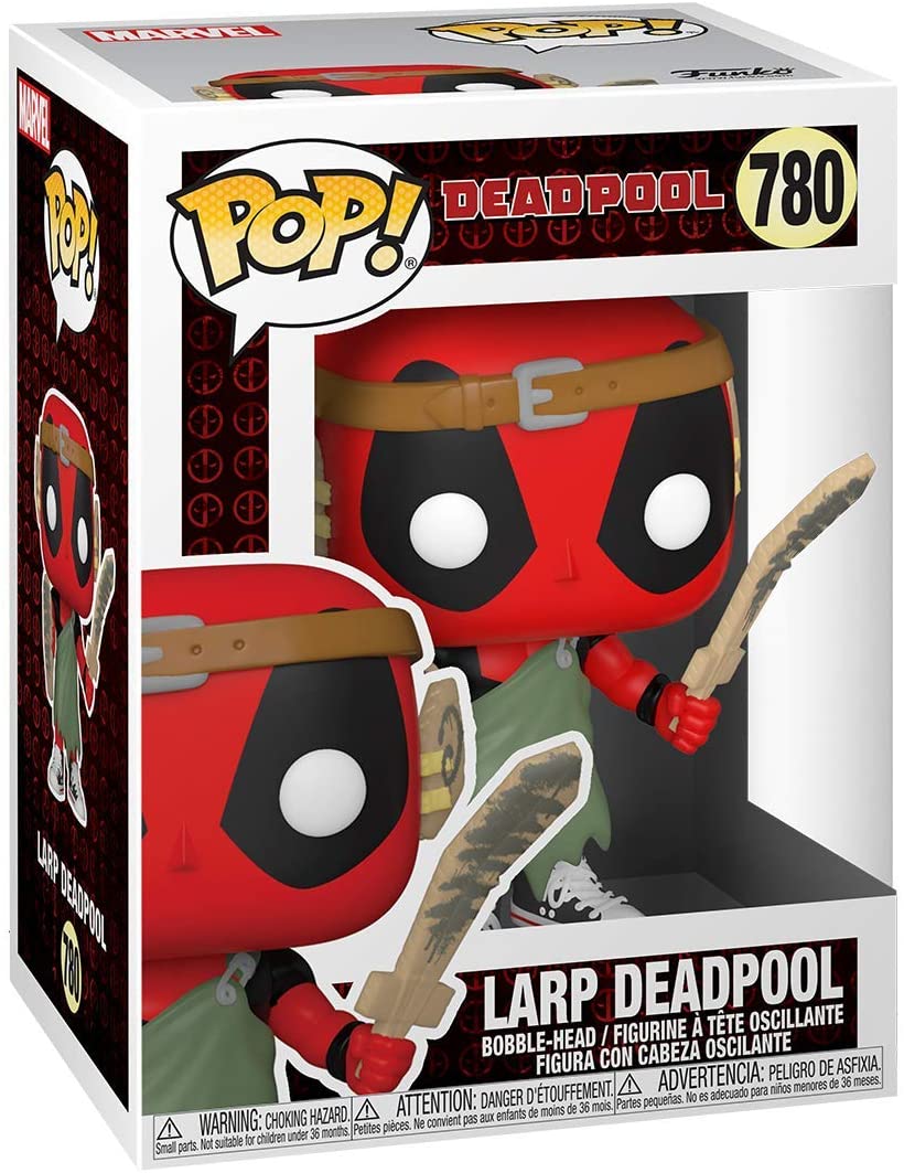 Deadpool Larp Deadpool Funko 54690 Pop! Vinyl #780