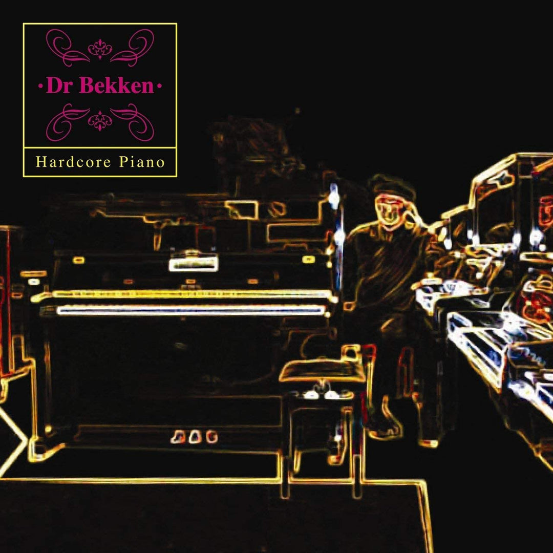 Dr Bekken - Hardcore Piano [Audio CD]