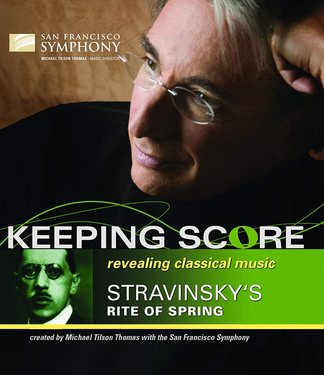 Stravinsky's Rite of Spring: Keeping Score [2013] [Blu-ray]