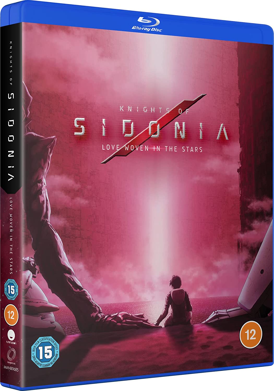 Knights of Sidonia: Love Woven in the Stars [Blu-ray]