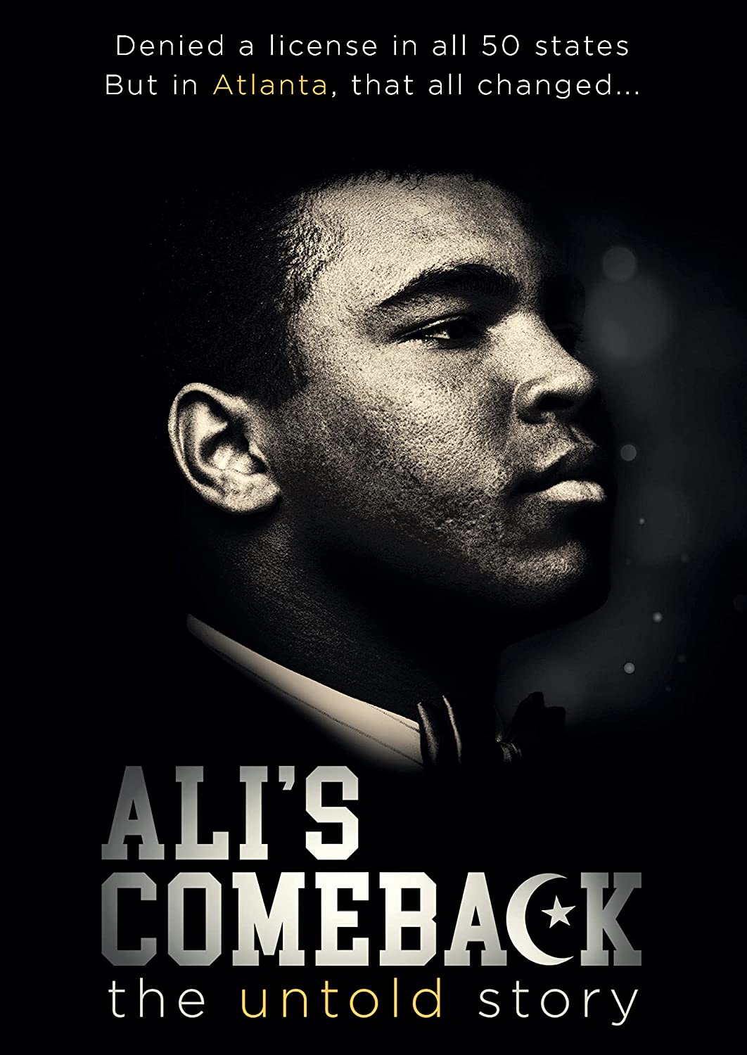 Ali's Comeback: The Untold Story [2020] - [DVD]