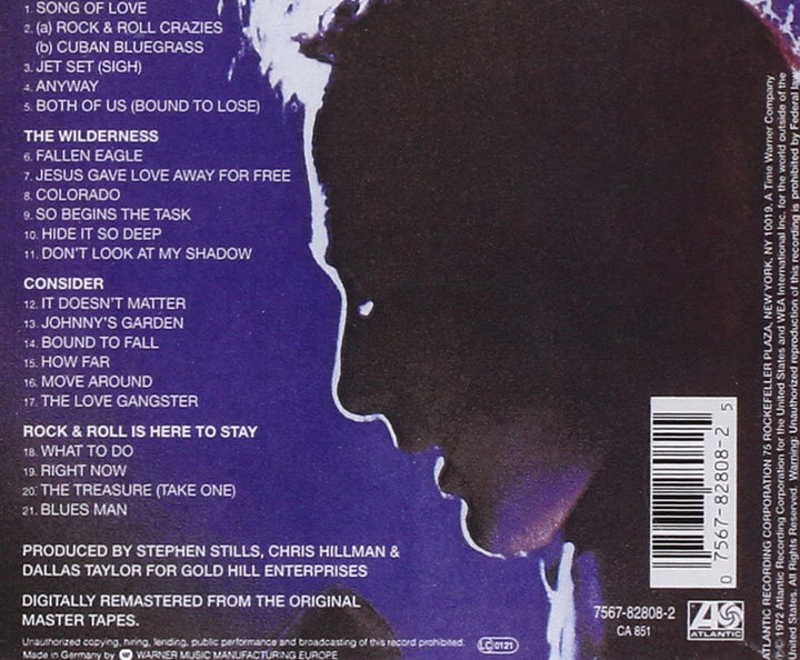 Stephen Stills - Manassas [Audio CD]