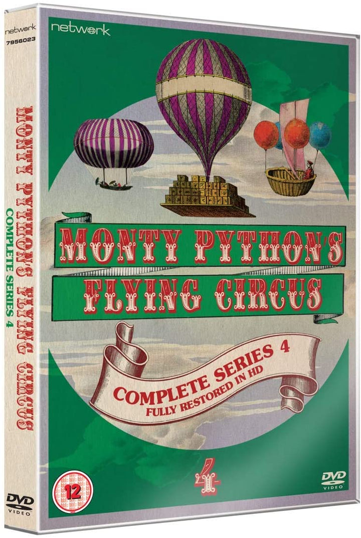 Monty Python's Flying Circus: The Complete Series 4 - Comedy [DVD]