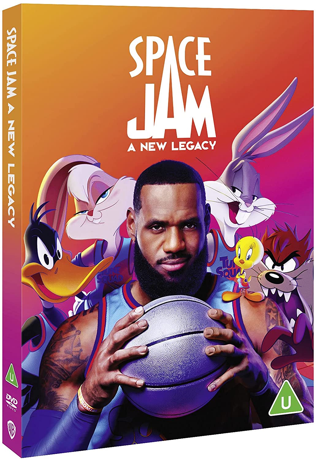 Space Jam: A New Legacy [2021] [DVD]