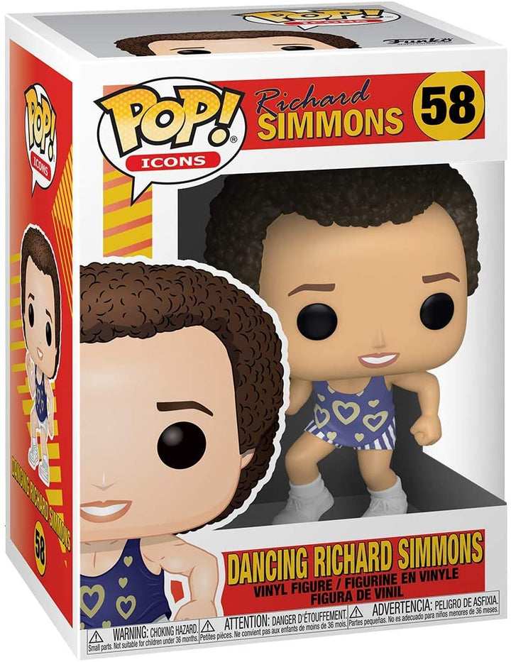 Richard Simmons Danse Richard Simmons Funko 52615 Pop! Vinyle #58