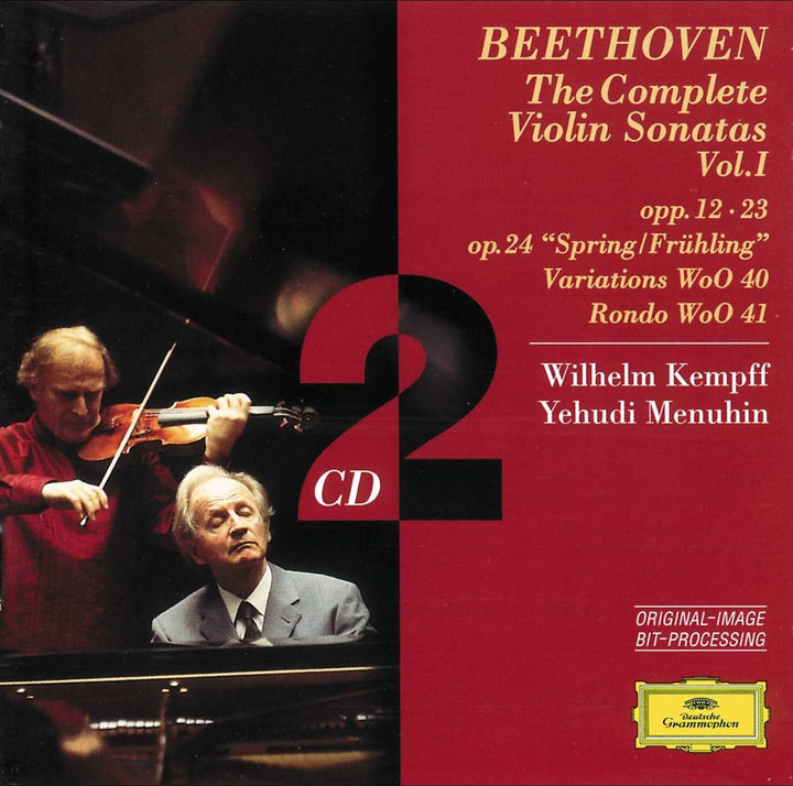 Beethoven, Ludwig van - Beethoven: Violin Sonatas, Vol.1 [Audio CD]