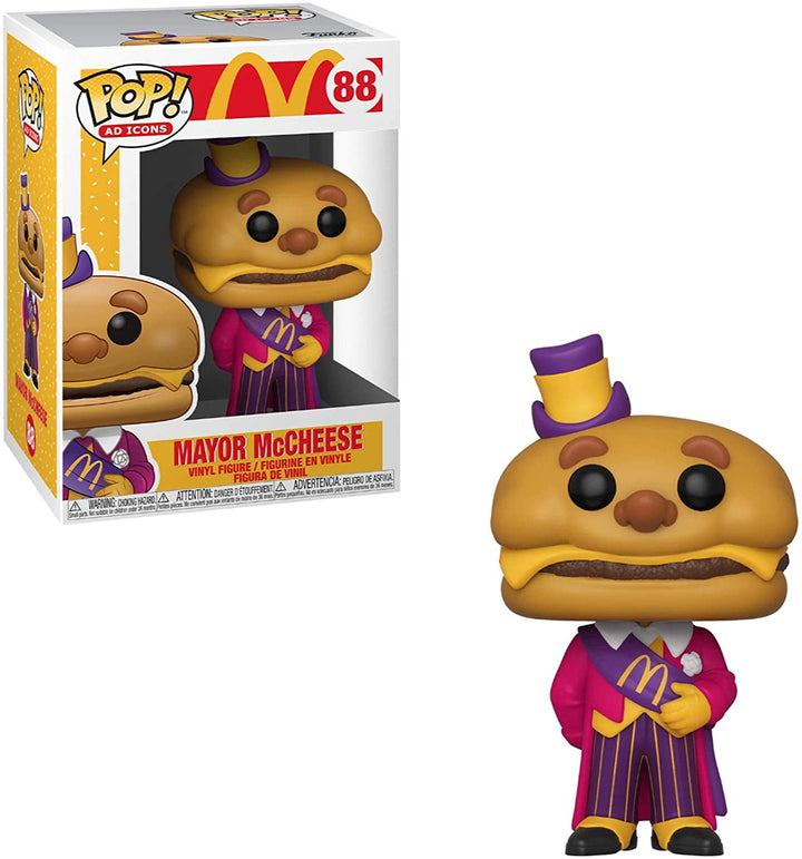 McDonald's Mayor McCheese Funko 45725 Pop! Vinyl #88