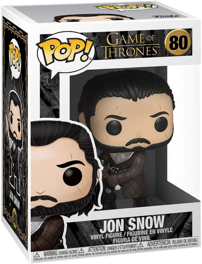 Game of Thrones Jon Snow Funko 44446 Pop! Vinyl #80