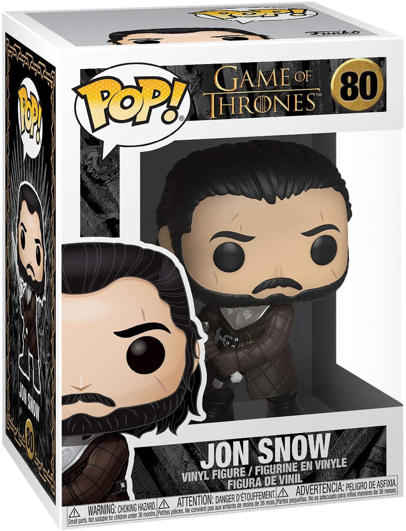 Game of Thrones Jon Snow Funko 44446 Pop! Vinyl 