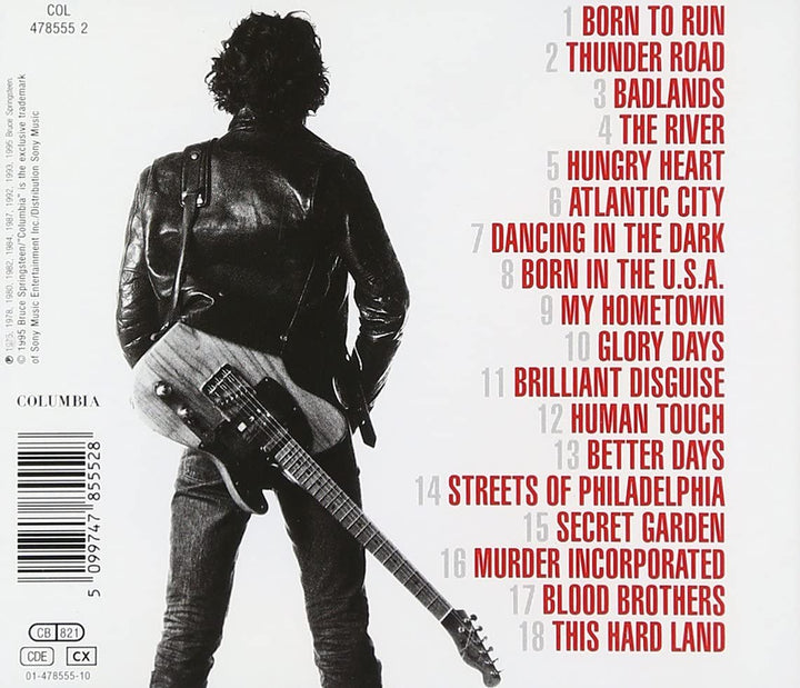 Bruce Springsteen - Greatest Hits [Audio CD]