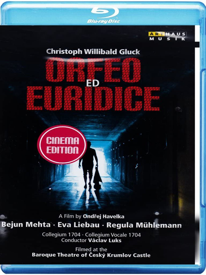 Orfeo Ed Euridice [2014] [Blu-ray]