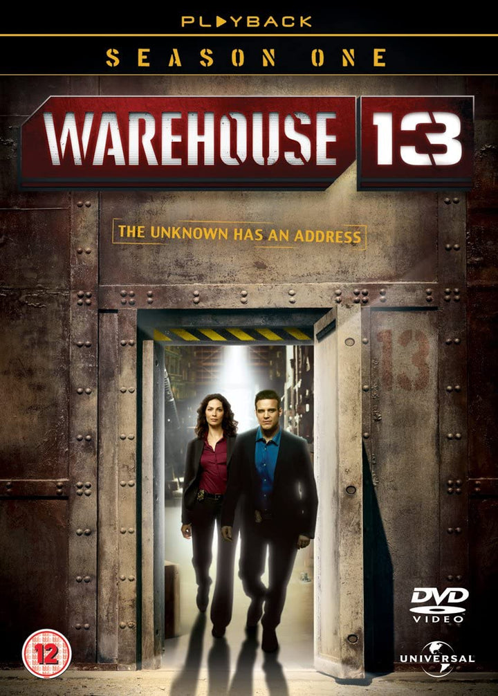 Warehouse 13 - Season 1 - Television series [DVD]