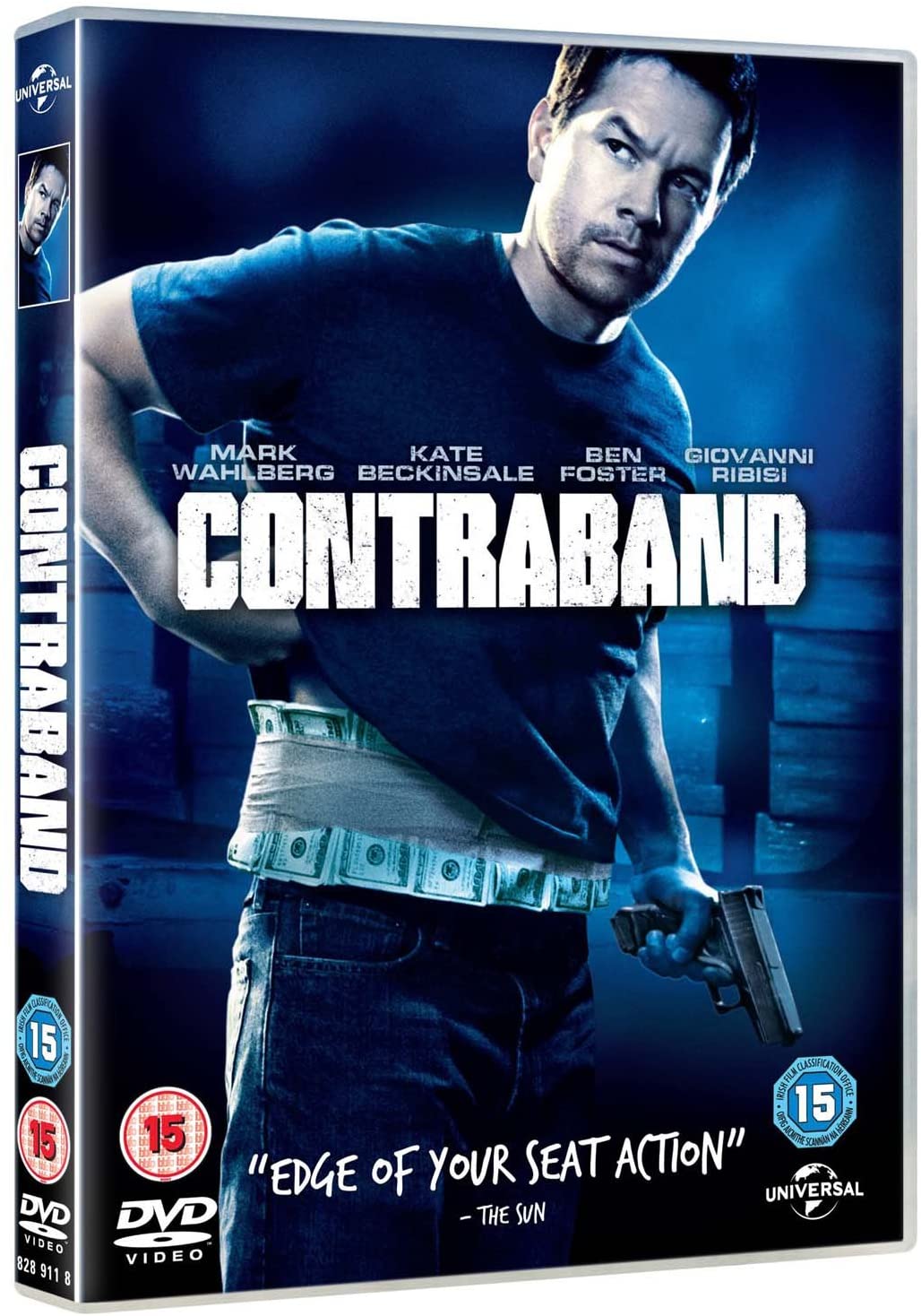 Contraband - Action/Thriller [DVD]