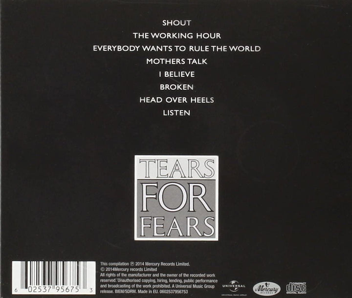 Songs From The Big Chair - Tears For Fears [Audio CD]