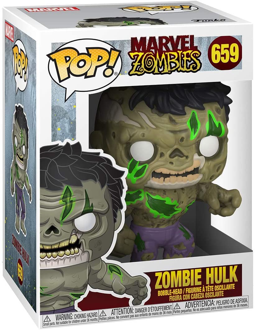 Marvel Zombies Zombie Hulk Funko 49121 Pop! Vinyl #659