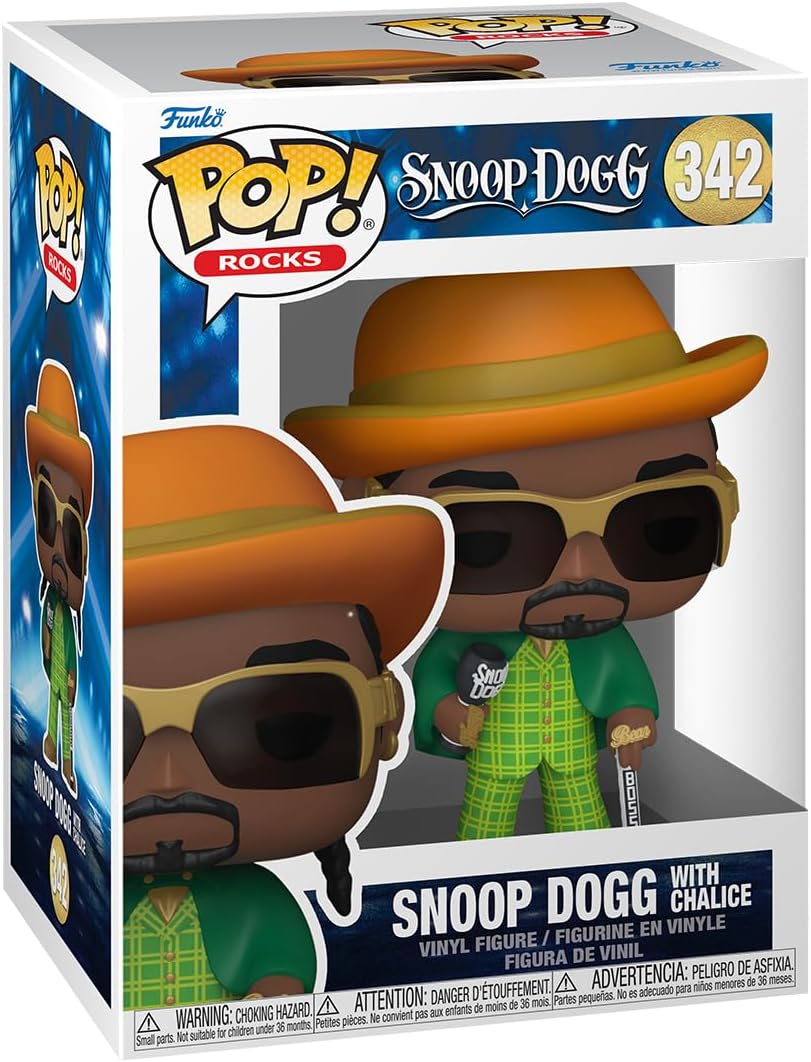 Rocks: Snoop Dogg Funko 70609 Pop! Vinyl #342