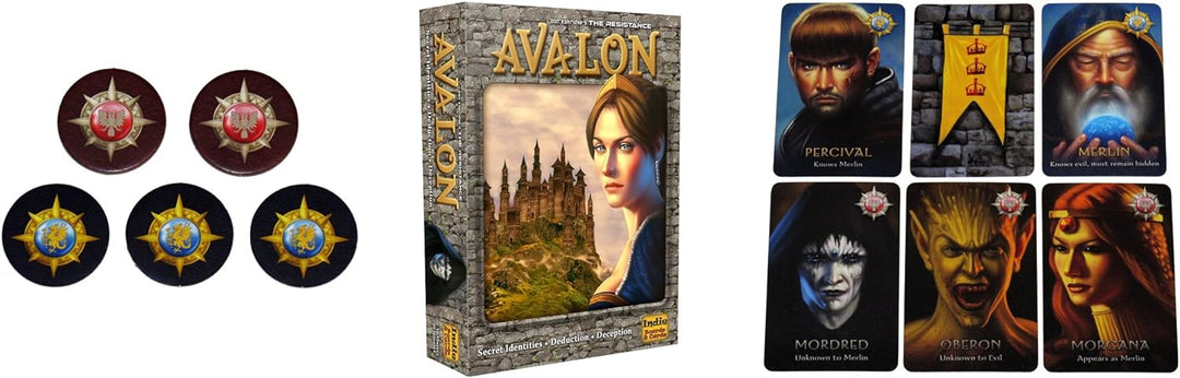 Indie Boards and Cards Resistance Avalon