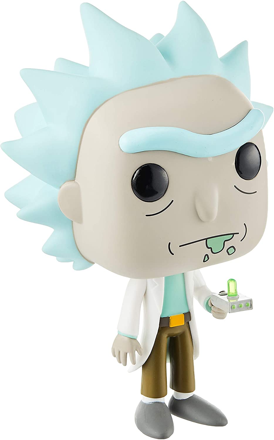 Rick and Morty Rick With Portal Gun Exclusive 10" Funko 47379 Pop! Vinyl #665