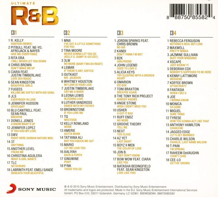 Ultimate... R&B