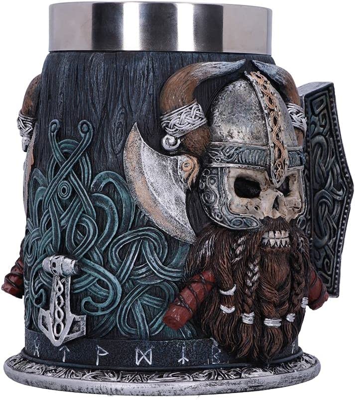 Nemesis Now Danegeld Tankard Mug 18cm Black